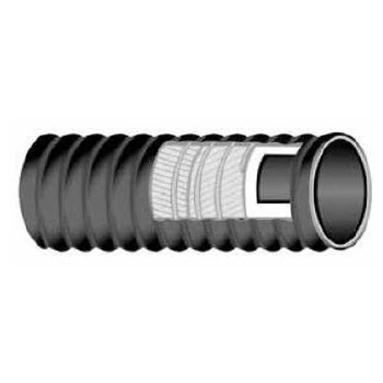 tubo silicone ondulato con spirale